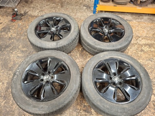 Hyundai santa mk2 - fe, inch