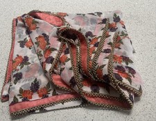 Beautiful Floral Saree with