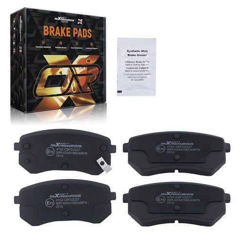 Brake pads set rear for - pads,