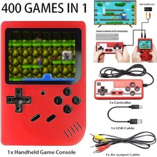 Mini Handheld 400 in 1 Video