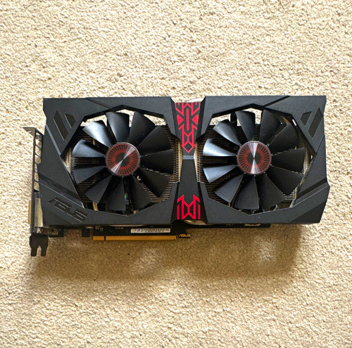 Asus strix amd radeon 380 - asus, r9