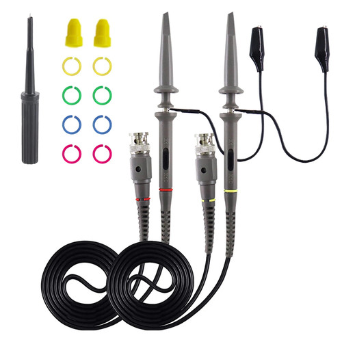 Oscilloscope probe 100mhz - oscilloscope,