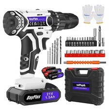 21v cordless drill set 5ah - 21v,