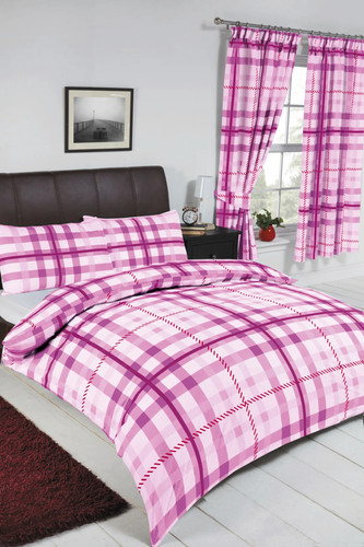 Stanford mauve duvet - mauve, cover