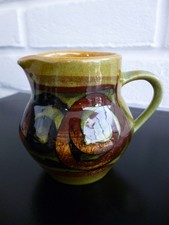 Jug Creamer Brixham Ceramic Pottery Devon Small Vintage