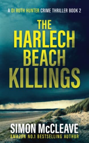 The harlech beach - the,
