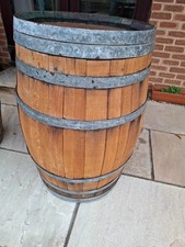 Wine Barrel - 55 Gallon, Great For Tables, Garden Features, Decoration Keg