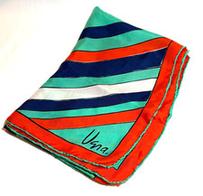 Vtg Vera Original Handrolled