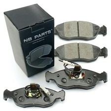 Brake pads front for Peugeot