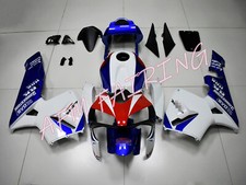 Blue White Red ABS Injection