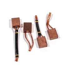Tractor Starter Motor Brush Set Lucas TAB125 David Brown,Massey Ferguson,Ford