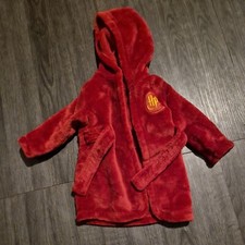 baby red harry potter dressing gown 3-6 months