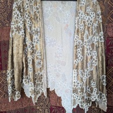 Vintage gold and pearl