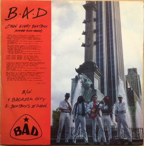 Big audio dynamite bad mon - audio,