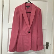 Pink Long Sleeve Blazer Size 6