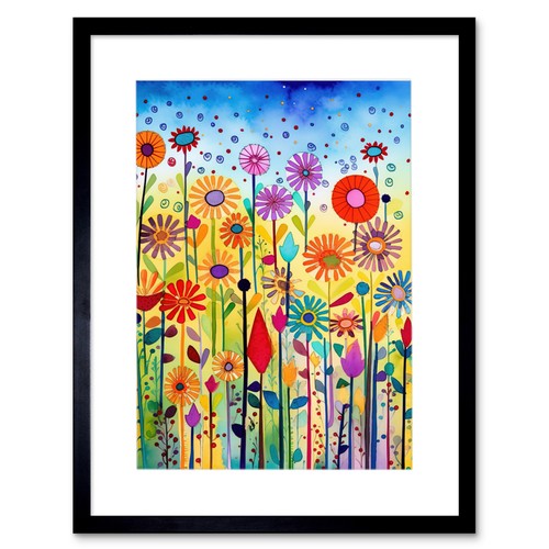 Tall mixed flowers modern - tall,
