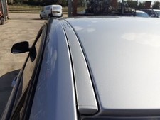 BMW F30 3 SERIES SALOON 11-18 ROOF RAIL GUTTER TRIM MOULDING PAIR GLACIER SILVER