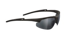 Swiss Eye APACHE Ballistic Sunglasses - BLACK FRAME Army Shatterproof 3 Lenses