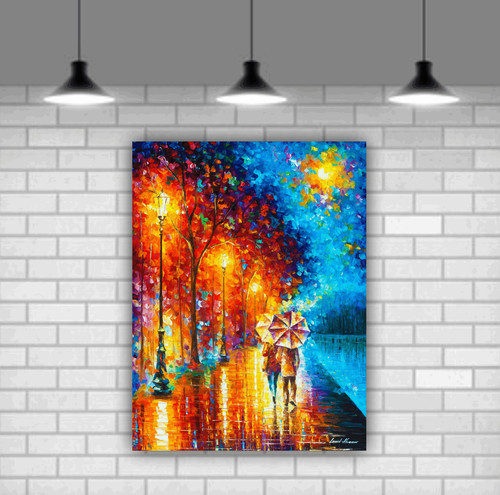 Canvas wall art print modern