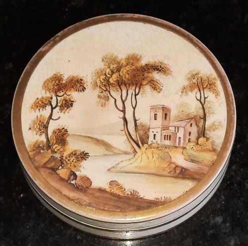 Finely hand painted antique - finely,