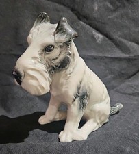 Vintage Porcelain Terrier