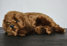 Faux Fur Taxidermy Golden Retriever 