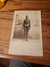 Real Photo Postcard Indian