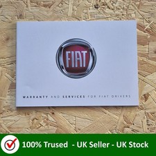 Fiat Service History Blank
