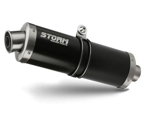 Full system exhaust - full, oval