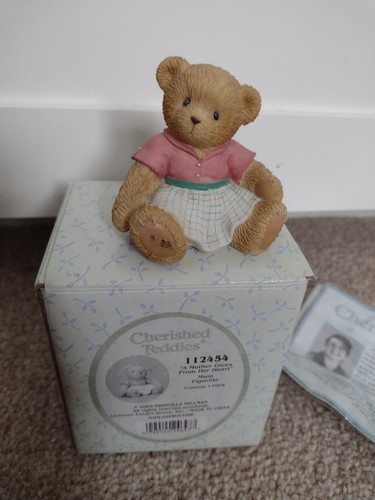 Cherished teddies bear - teddies,
