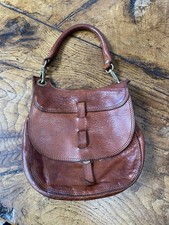Campomaggi Dark Brown Leather Shoulder Bag
