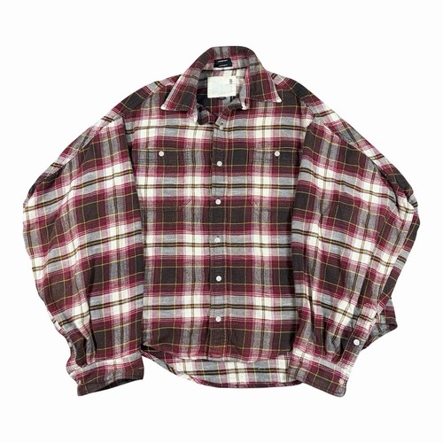 R13 nyc plaid - flannel, shirt