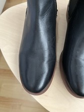 Clarks Black Leather Chelsea