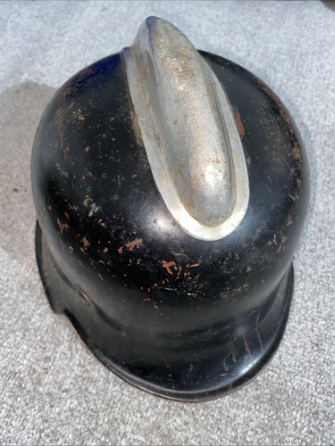 Ww2 german fireman helmet - ww2,