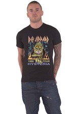 Def Leppard T Shirt Hysteria