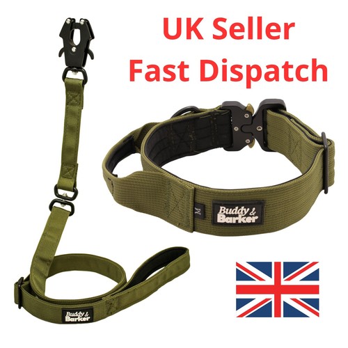 Tactical dog collar - dog, &