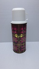 THERMOS Vintage Flask Tartan