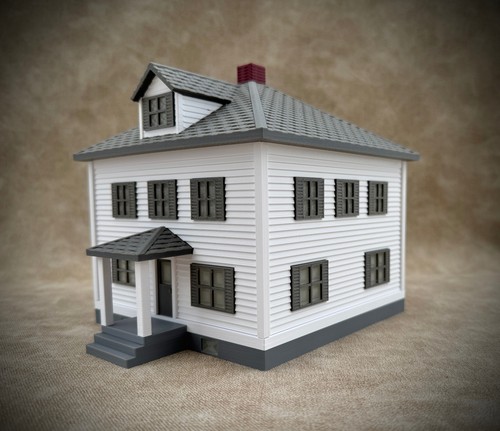 Scale house early 1900s - 1/64,