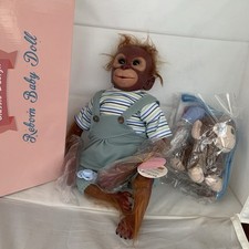 New inch reborn monkey - reborn,