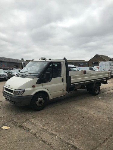 Ford transit 350 lwb flatbed - ford,