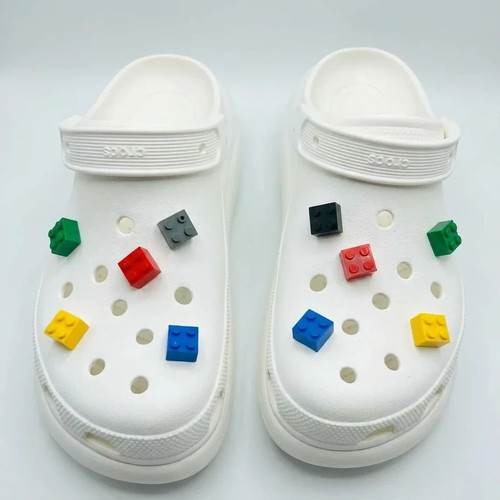 Brick style croc - brick,