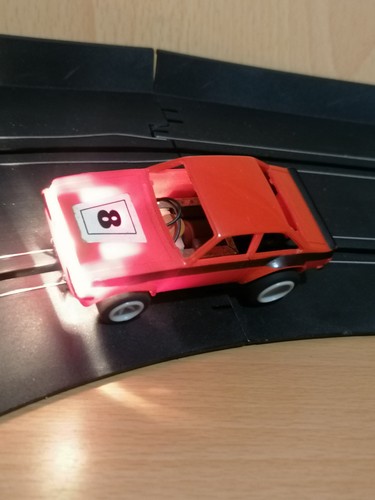 Matchbox powertrack ford - matchbox,