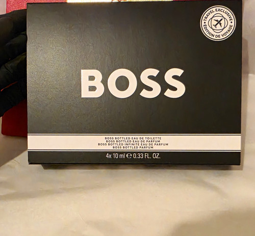 Hugo boss bottled 10ml - hugo,