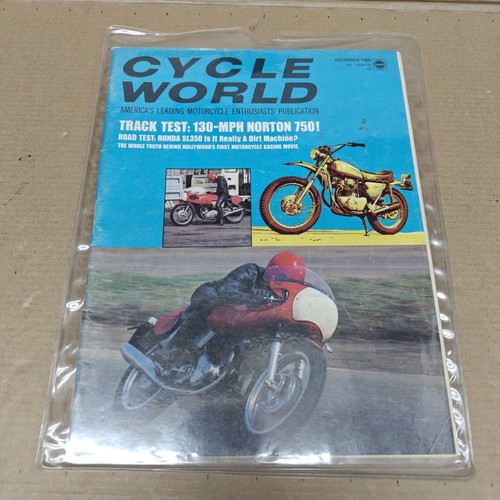 Dec 1969 cycle - cycle, magazine