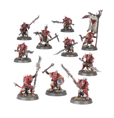 Skaven stormvermin brand new - stormvermin,