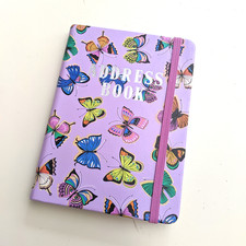 New! Paperchase purple