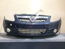 VAUXHALL CORSA D 2006-2009 Hatchback FRONT BUMPER WC-391 13211462