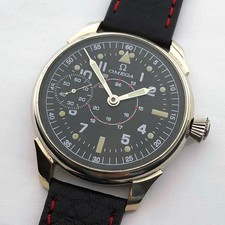 Rare Big Swiss Mechanical Mens