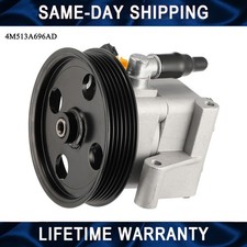 Power Steering Pump For Ford C-Max 1.6 2007-2010 Focus MK2 1.4 / 1.6 2004-2012