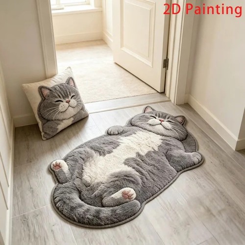 Adorable fun cat shaped - cat-shaped, area